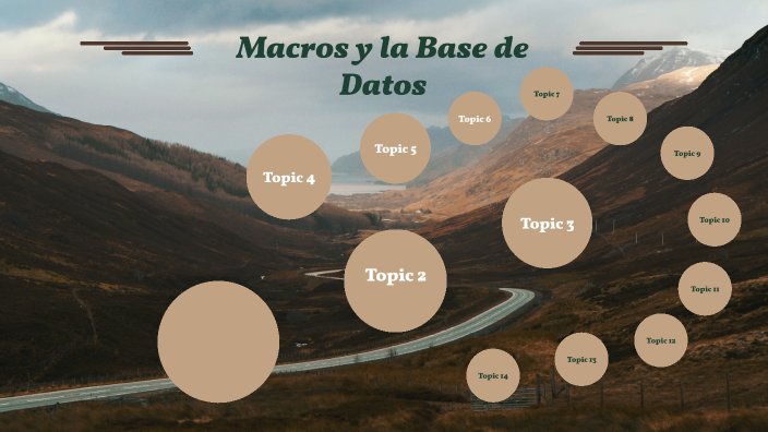 Macros y las Base de Datos by Paola Cariño Bosques on Prezi