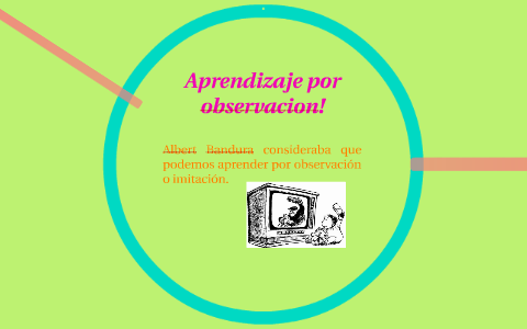 Aprendizaje Por Observacion! By Sindy Paola Ramirez Meda