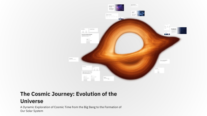 Cosmic Devolution The Cosmic Journey: Evolution of the Universe by johnnyjsuh on Prezi