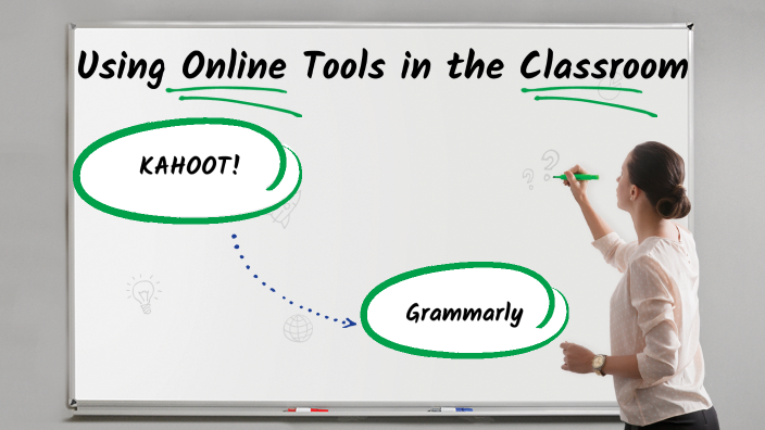 Using Online Tools in the Classroom by Kristen Parise on Prezi