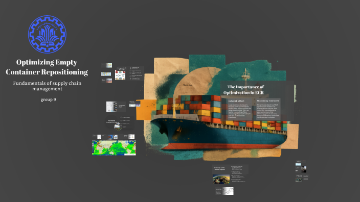 Optimizing Empty Container Repositioning in Global Trade by athena ...