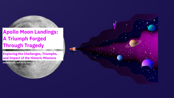 Apollo Moon Landings: A Triumph Forged Through Tragedy by Melissa Goh ...