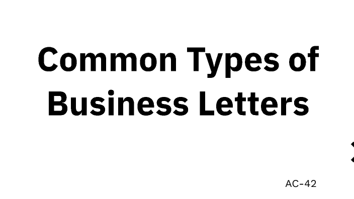 Common Types Of Business Letters By Maria Ilyushko On Prezi 5694