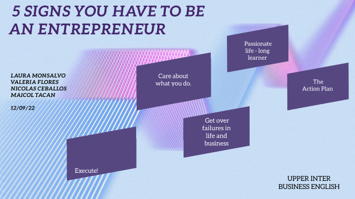 5 SIGNS YOU HAVE WHAT IT TAKES TO BE AN ENTREPRENEUR by Lau Monsalvo on ...