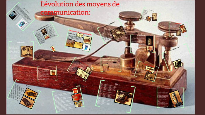 Les Moyens De Communication By Lou Bruzzese On Prezi