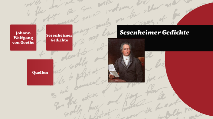 Sesenheimer Gedichte by Tim Sikora on Prezi