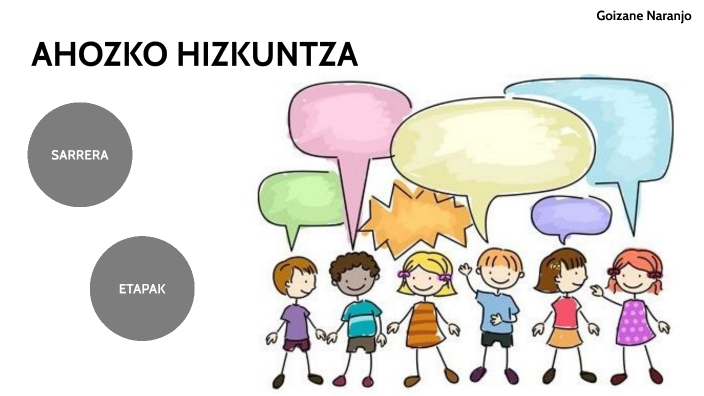 AHOZKO HIZKUNTZA By GOIZANE NARANJO On Prezi