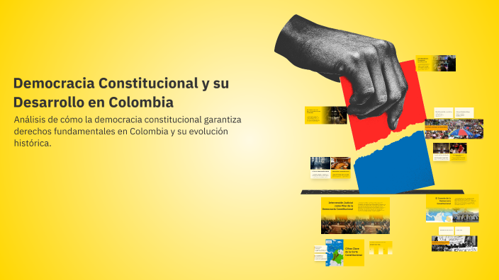 Democracia Constitucional y su Desarrollo en Colombia by Laura ...