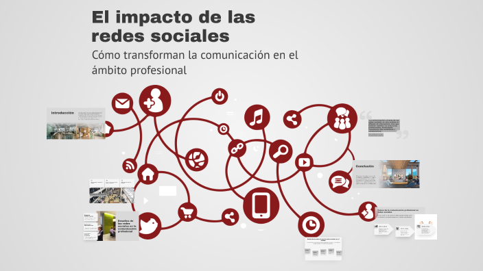 El impacto de las redes sociales by Emilio Vasquez on Prezi