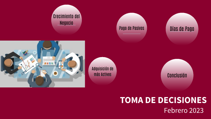 Toma de Decisiones by Sanchez Andres on Prezi