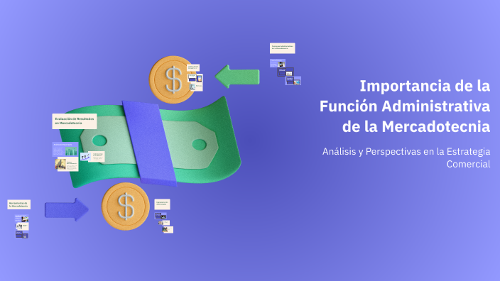 Importancia de la Función Administrativa de la Mercadotecnia by UICAB