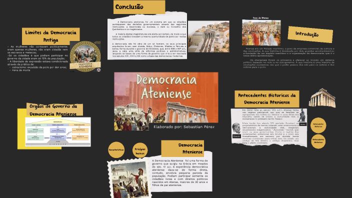 Democracia Ateniense by Sebastian Perez on Prezi