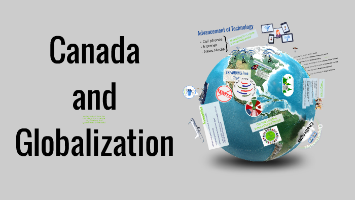 globalization in canada essay