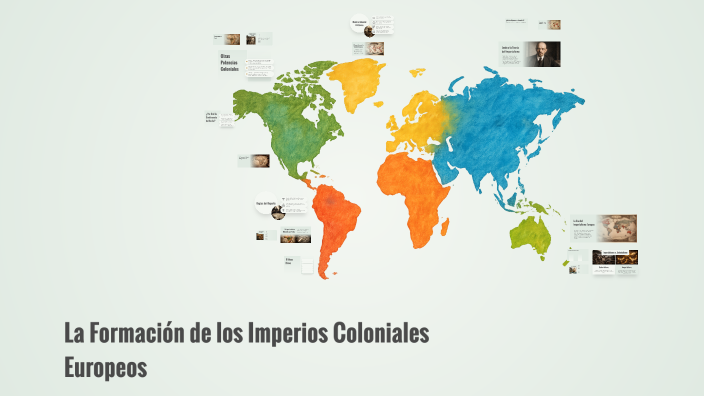 La Formación de los Imperios Coloniales Europeos by David Jhonathan ...