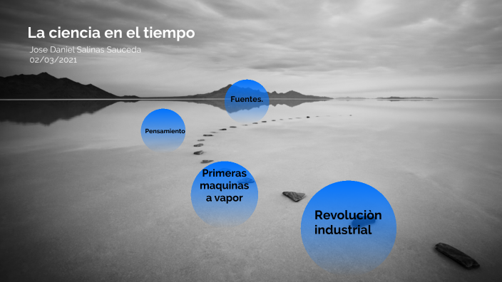 Ciencia en el tiempo by Jose Daniel Salinas on Prezi