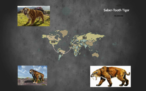 10 000 bc sabertooth tiger