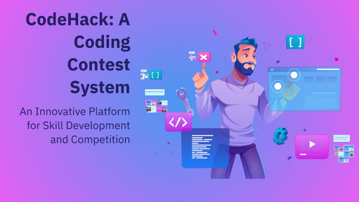 coding programming hackathon competition head code... CodeHack: A Coding Contest System by sonu kumar on Prezi