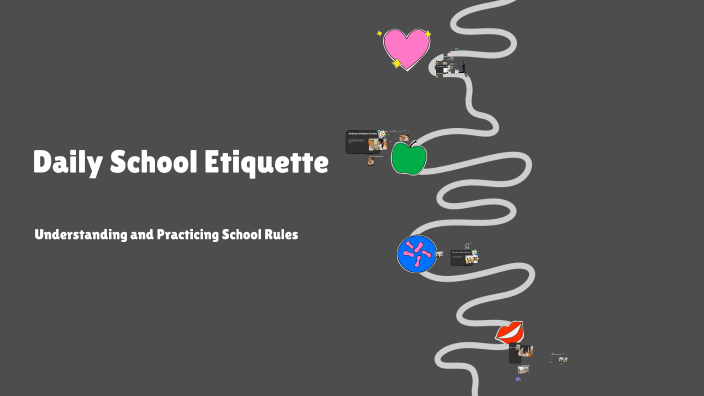 Daily School Etiquette by melike e. on Prezi