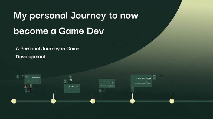 My personal Journey to become a Game Dev by Brandon Saravia on Prezi