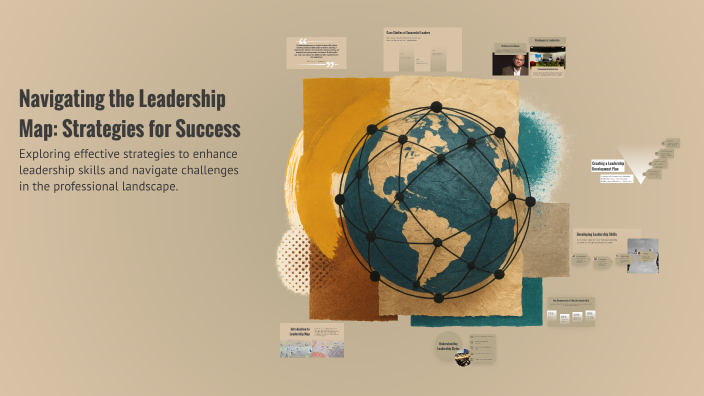 Navigating the Leadership Map: Strategies for Success by STEPHON ...