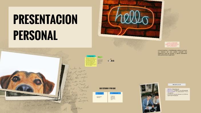 PRESENTACION PERSONAL by kevin vargas vila on Prezi