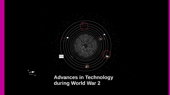 technology used during world war 2