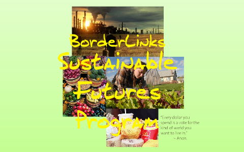 Sustainable Food Presentation (English) by Alison Wood on Prezi