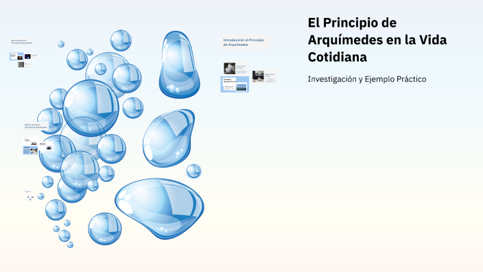 El Principio de Arquímedes en la Vida Cotidiana by KARELYS NAHOMY