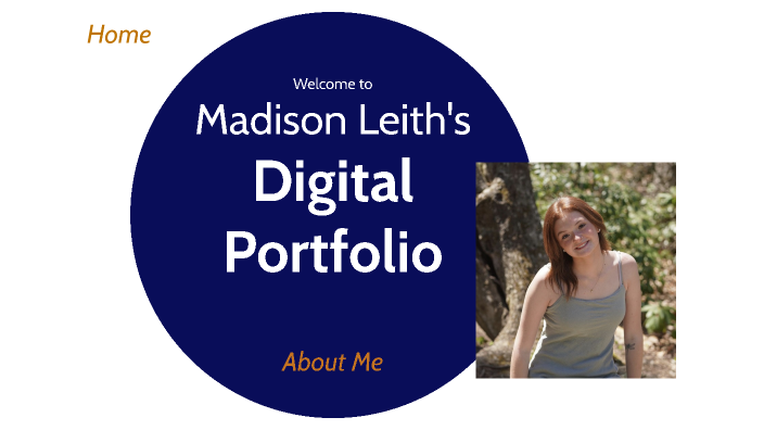 Final Project- Digital Portfolio by Madison Leith on Prezi