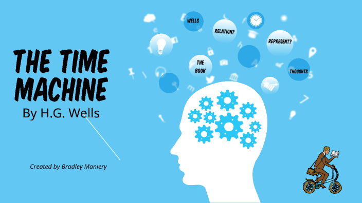 The Time Machine Presentation by Bradley Maniery - 2022 on Prezi