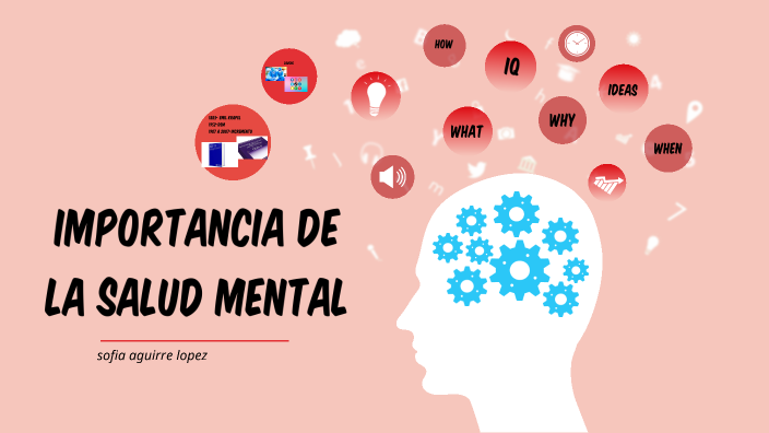 ¿importancia de la salud mental? by sofia aguirre lopez on Prezi