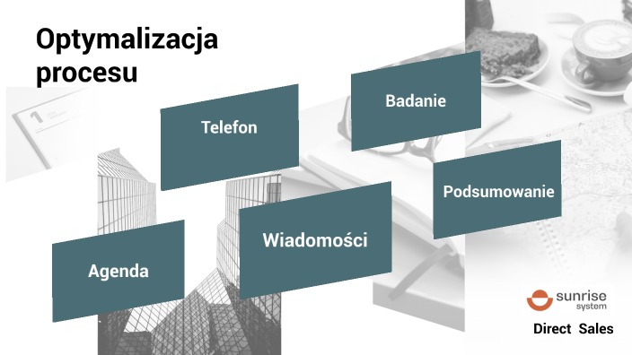 Optymalizacja procesu by Michał Walenciak on Prezi