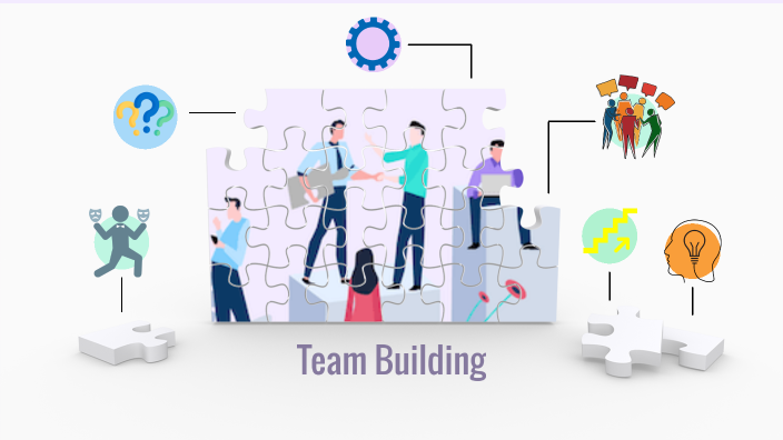 team building by mahra A on Prezi