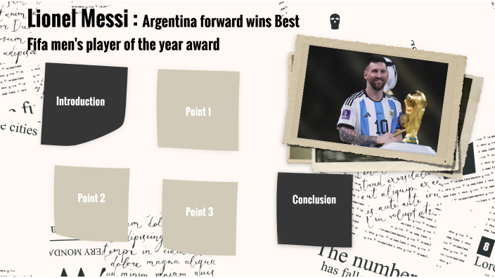 Lionel Messi by M K on Prezi