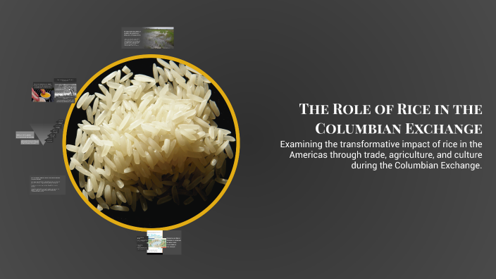 The Role of Rice in the Columbian Exchange by on Prezi