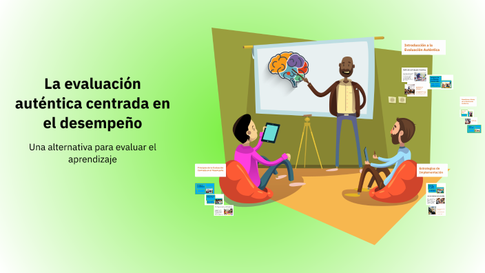 La evaluación auténtica centrada en el desempeño by Angelica Natali