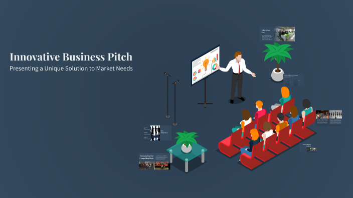 Innovative Business Pitch by Adrián Avella on Prezi