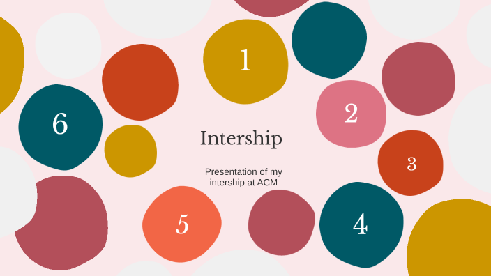 Rapport de stage ANGLAIS by binta gueye on Prezi