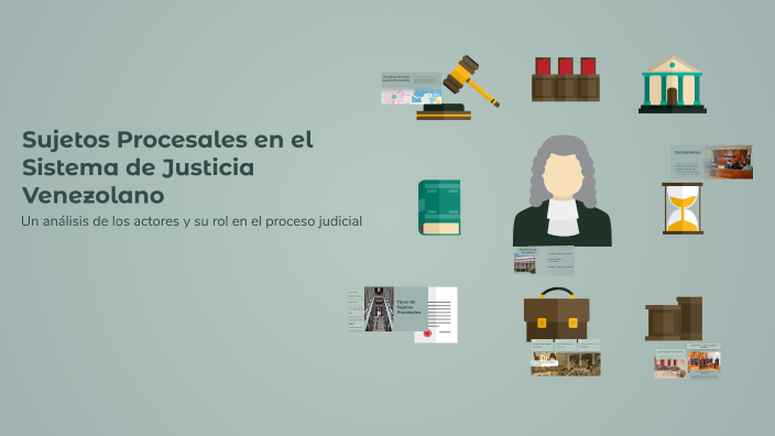 Sujetos Procesales en el Sistema de Justicia Venezolano by homero ...