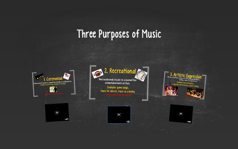 Three Purposes of Music by Kacey Bransford on Prezi