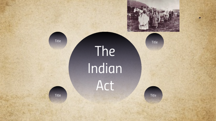 The Indian Act by NB - 07LA 852941 Lisgar MS on Prezi