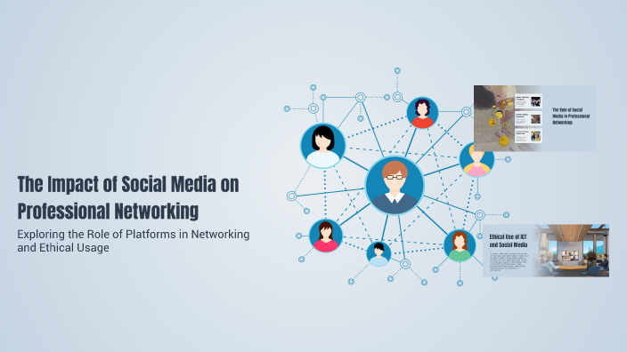 The Impact of Social Media on Professional Networking by Moazam Shaikh ...