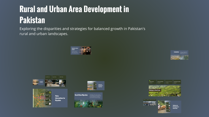 Rural and Urban Area Development in Pakistan by IRHA BATOOL on Prezi