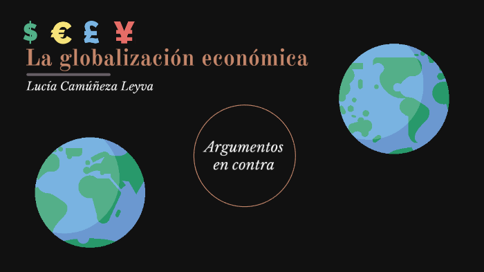 El Lado Oscuro De La Globalización