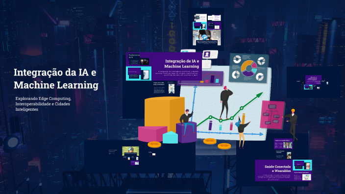 Integração da IA e Machine Learning by Isaque Gon on Prezi