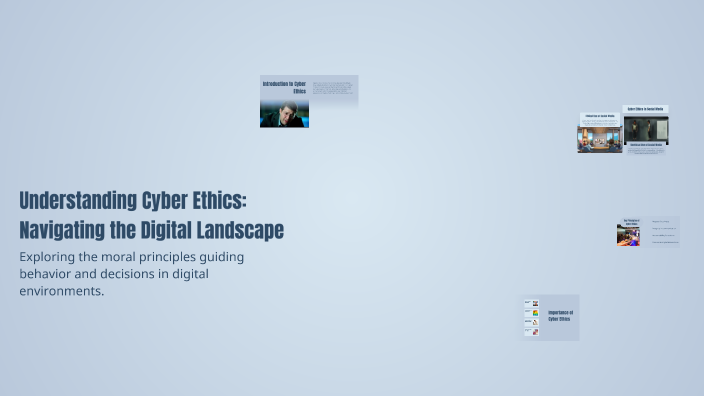 Understanding Cyber Ethics: Navigating the Digital Landscape by Tayyaba ...