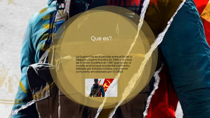 cold war by juan miguel vera ramirez on Prezi
