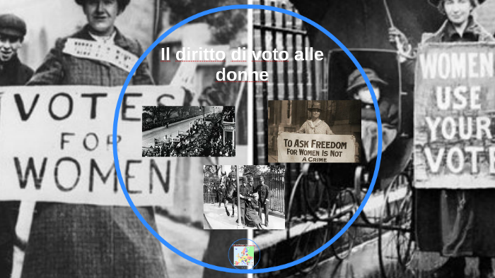 Il diritto di voto delle donne by Eva Schweitzer on Prezi