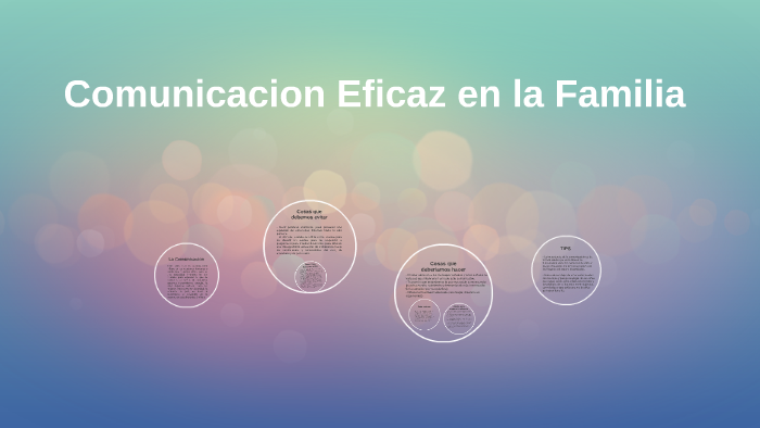 Comunicacion Eficaz En La Familia By Giusy Palmisano