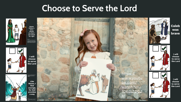 Blake Gillette Choose To Serve The Lord Lyrics Choose to Serve the Lord by Mary Keller on Prezi